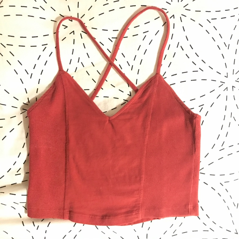 UO Cropped Tank Top